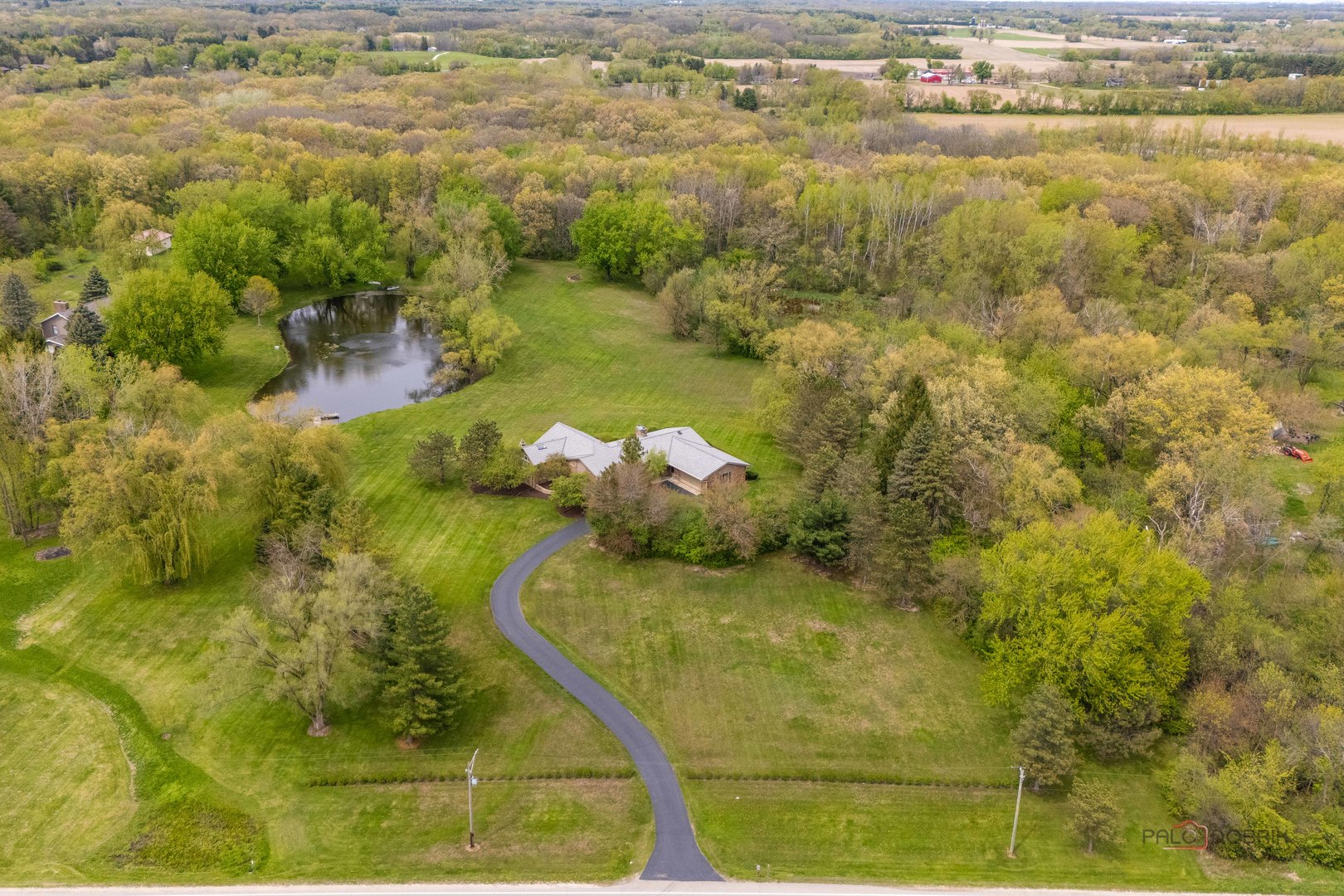 18620 McGuire Road Harvard, IL 60033 - Photo 35 of 40 a view of a lake view
