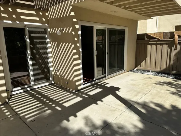 a view of a balcony