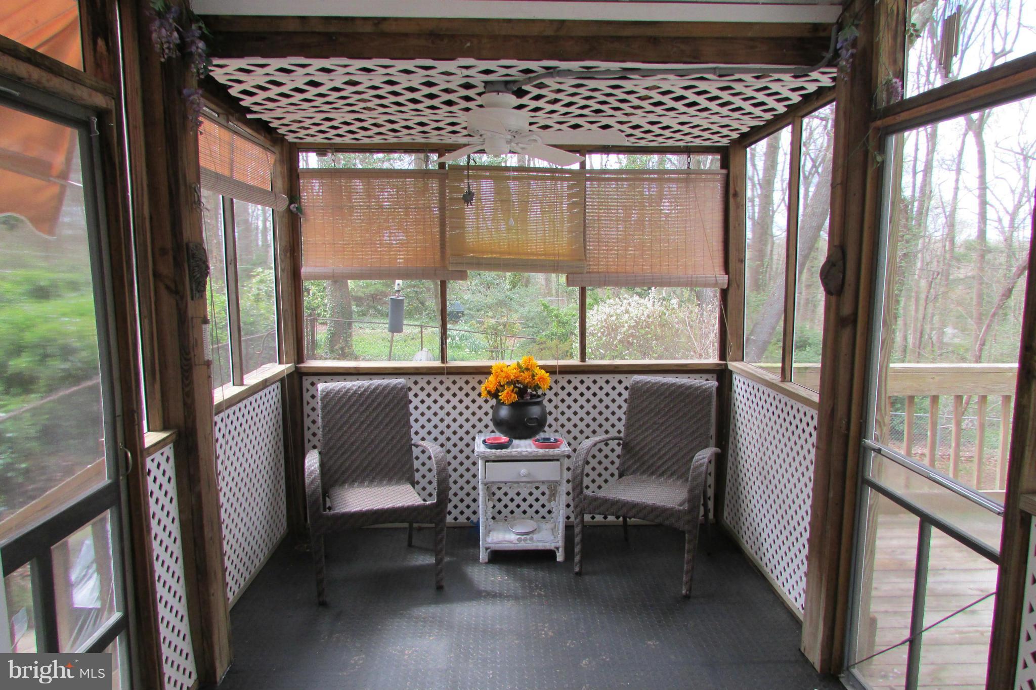 3 Crescent Road, Unit B Greenbelt, MD 20770 - Photo 14 of 22 a balcony with furniture and a large window