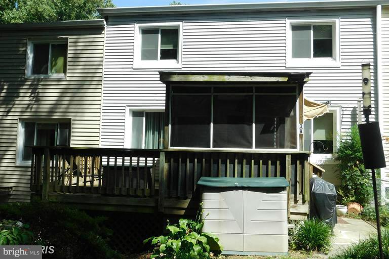 3 Crescent Road, Unit B Greenbelt, MD 20770 - Photo 18 of 22 a view of a house with a deck