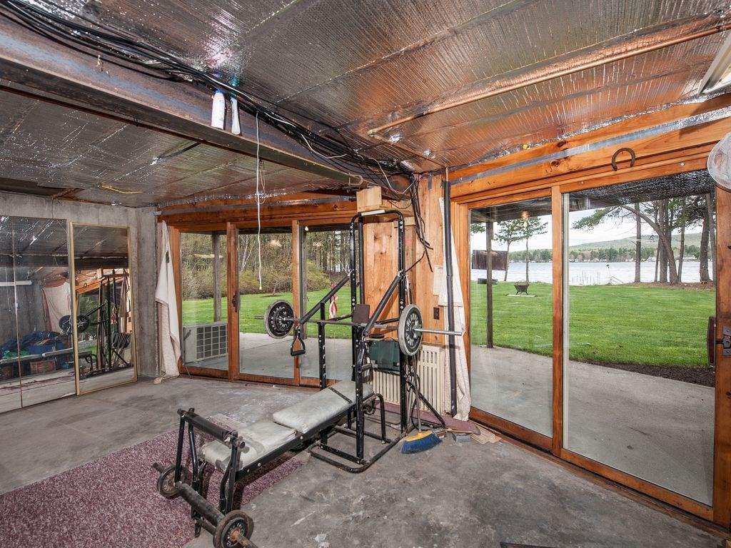 173 Poverty Pond Road West Newfield, ME 04095 - Photo 29 of 35 A spot to work out if it's...