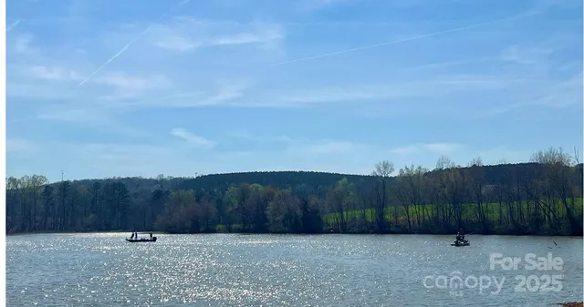 a view of wooden fence