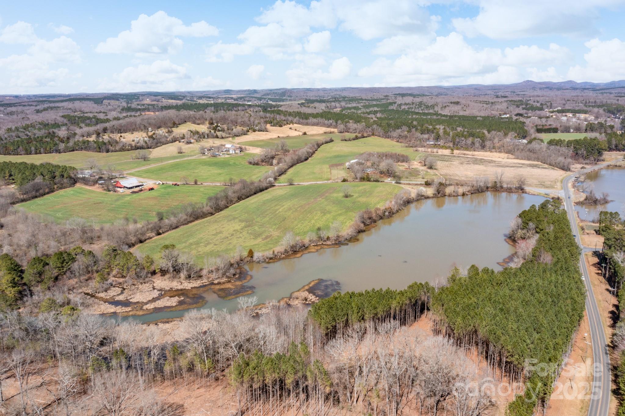 0 Bowers Road Norwood, NC 28128 - Photo 11 of 19 a view of a lake with a city