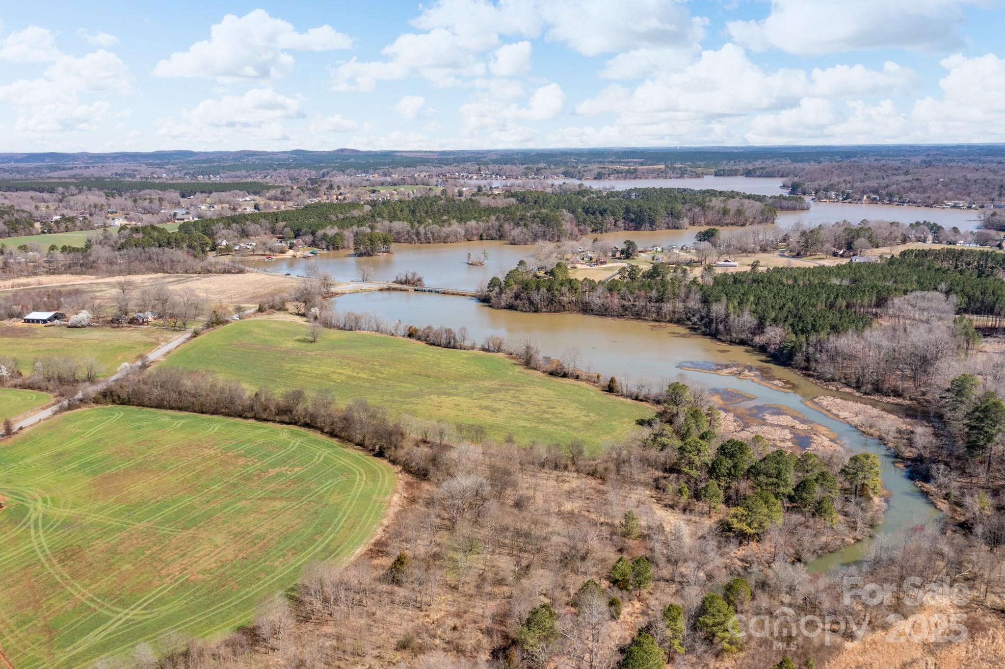 0 Bowers Road Norwood, NC 28128 - Photo 13 of 19 a view of a lake with a city