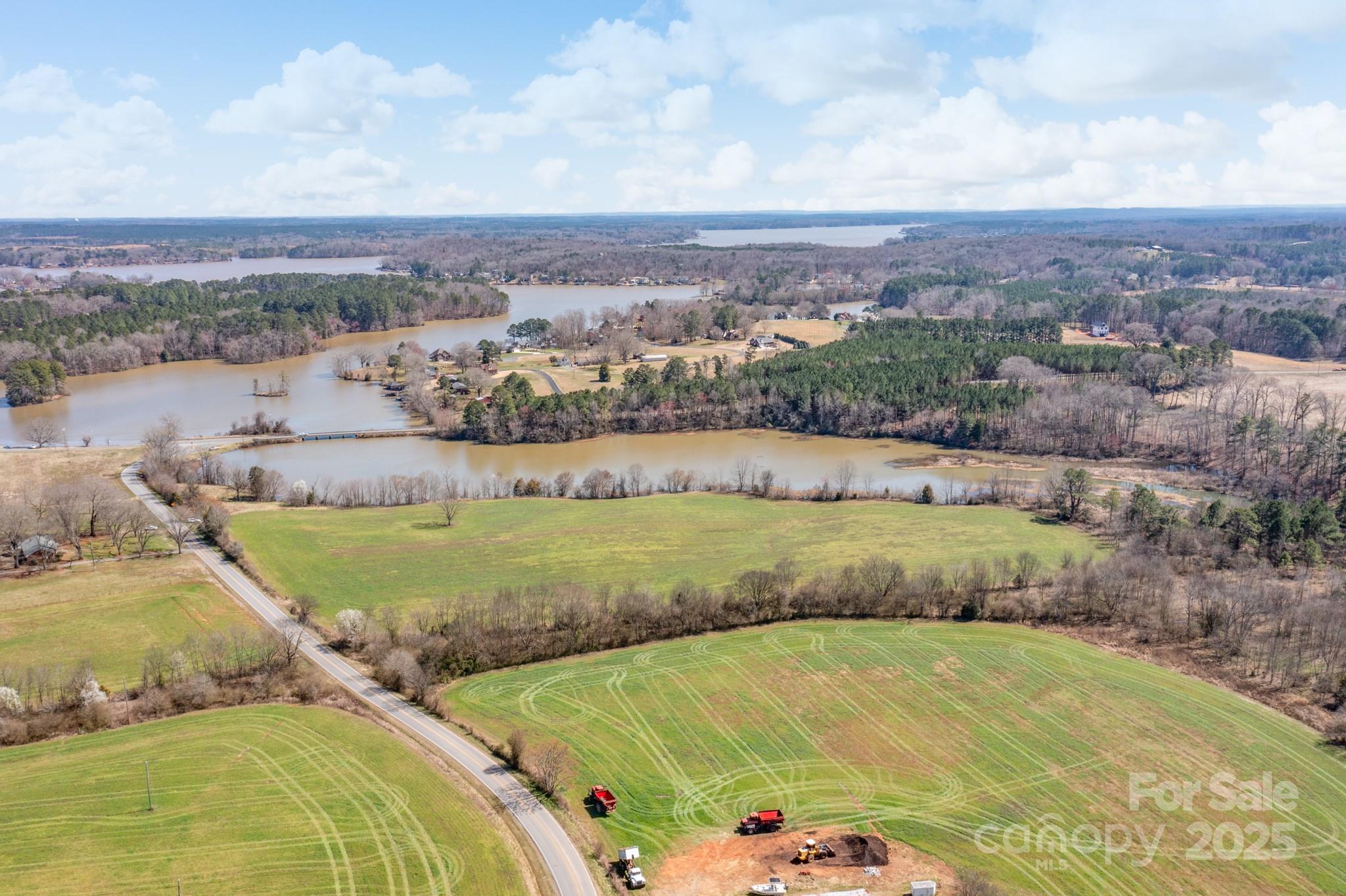 0 Bowers Road Norwood, NC 28128 - Photo 14 of 19 an aerial view of a pool with a yard