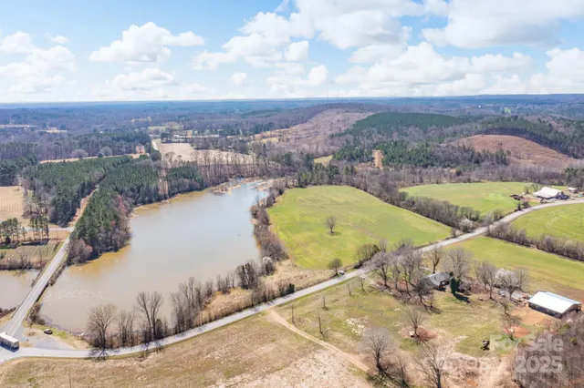a view of a water pond