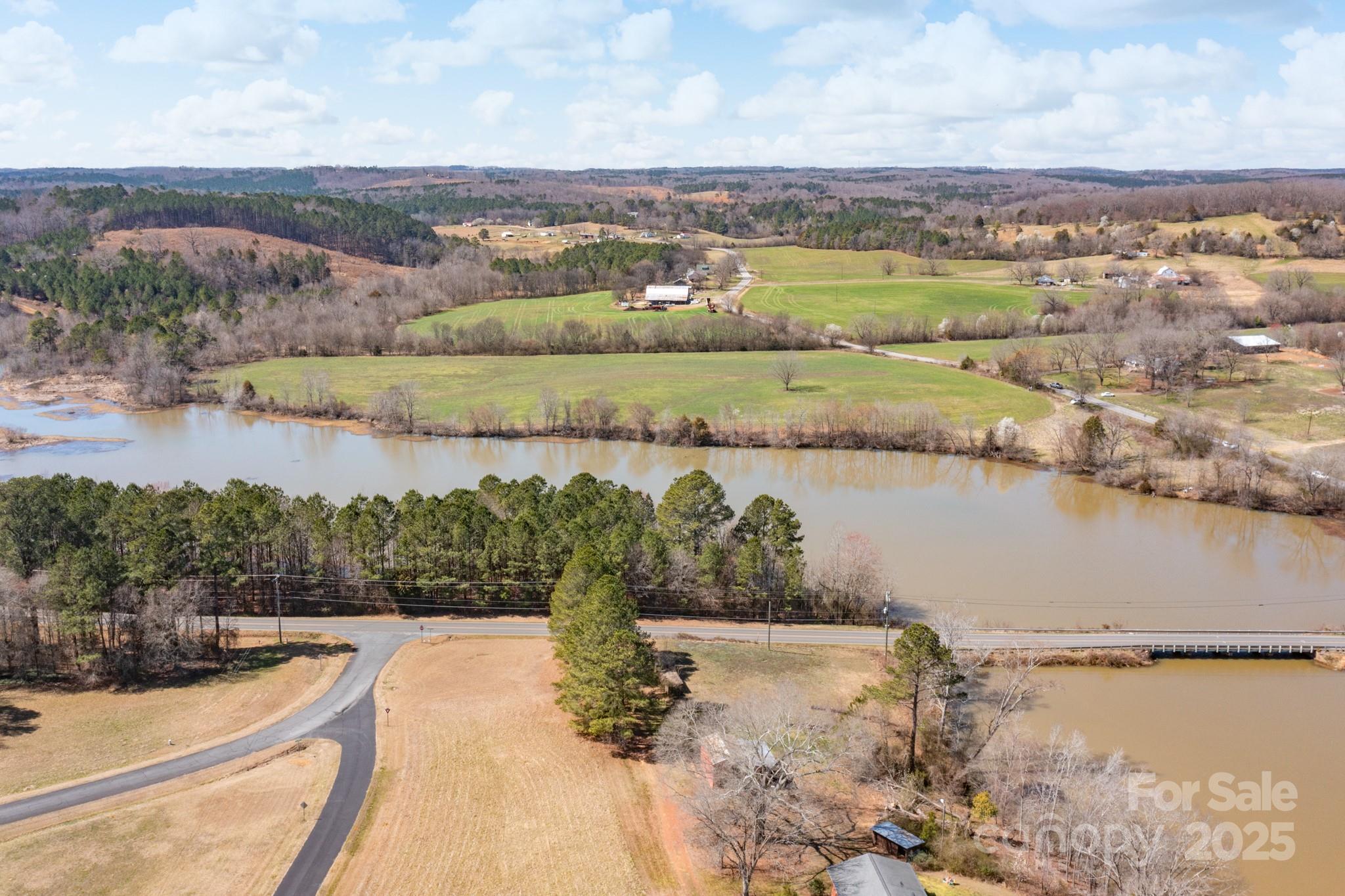 0 Bowers Road Norwood, NC 28128 - Photo 10 of 19 an aerial view of a city with lake view