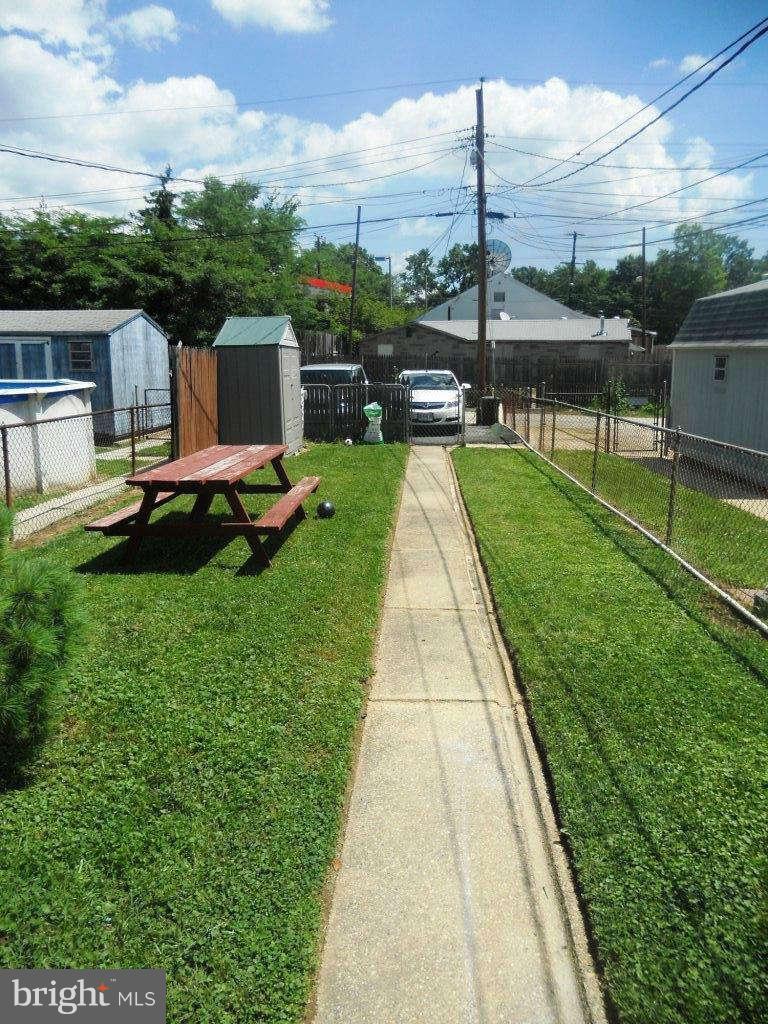 15 Haley Road Baltimore, MD 21221 - Photo 24 of 26 Fenced Back Yard