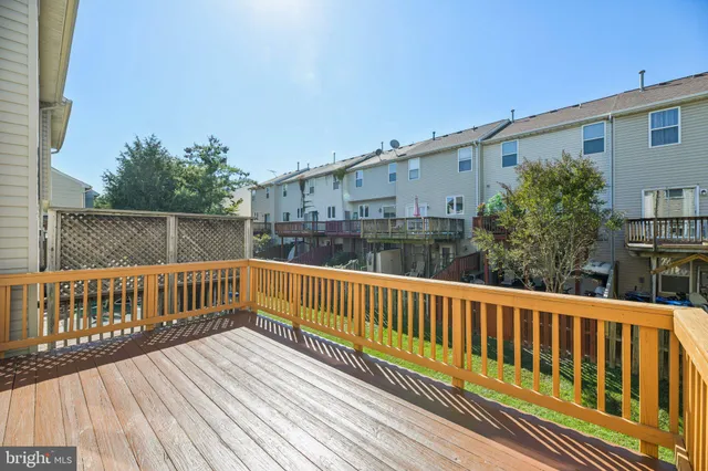 a view of a roof deck