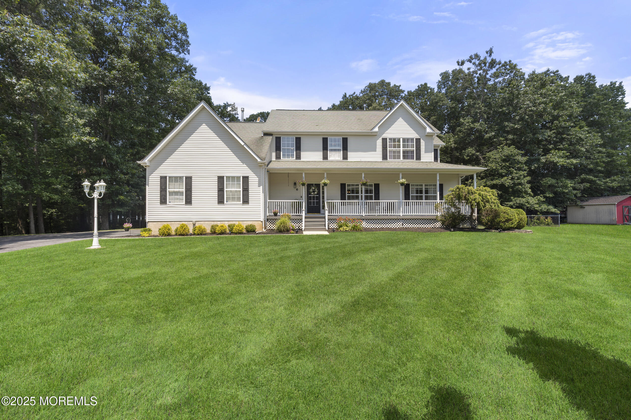 6 Kindling Way Jackson, NJ 08527 - Photo 1 of 54 a view of a house with a yard and sitting area