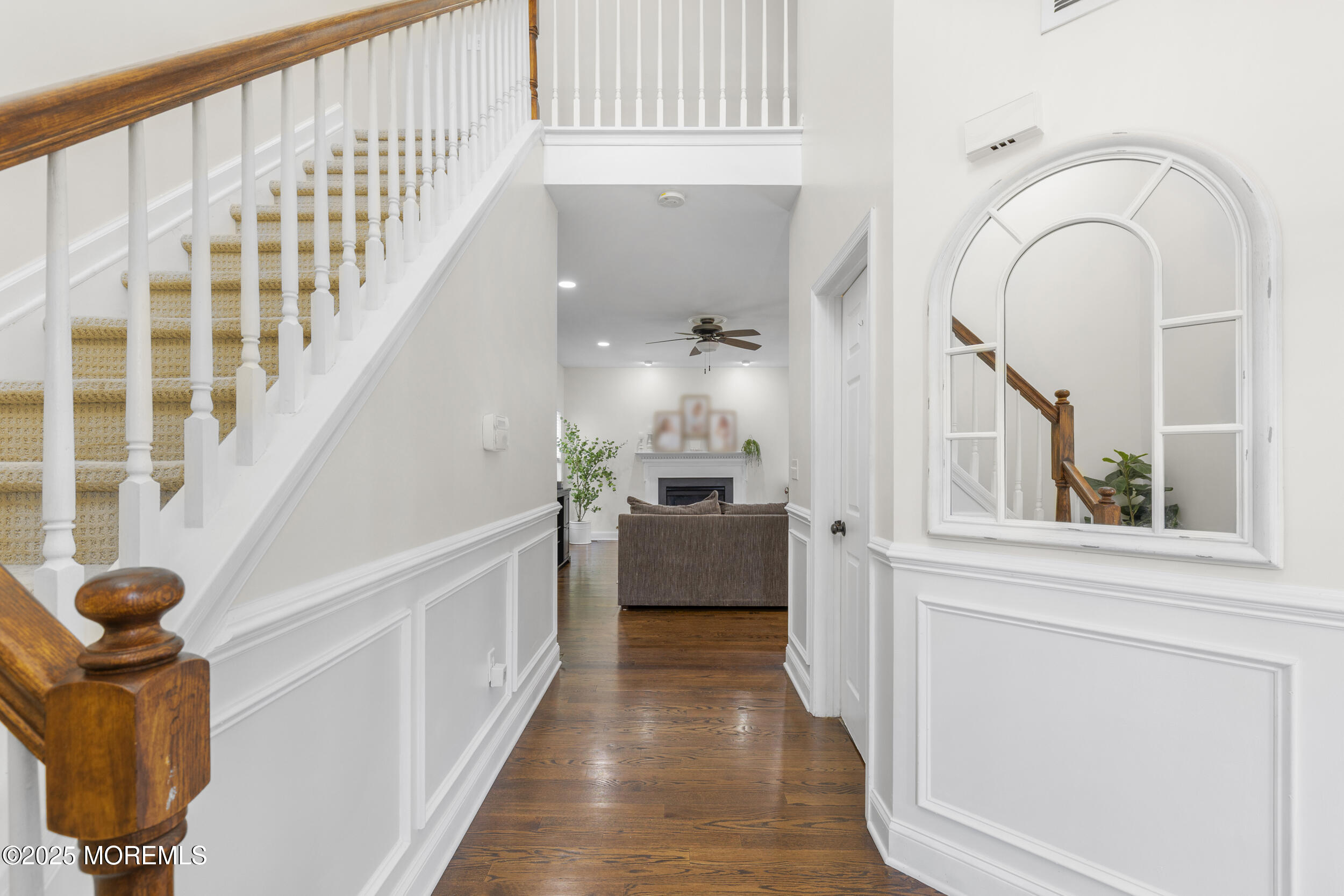 6 Kindling Way Jackson, NJ 08527 - Photo 19 of 54 a view of entryway and hall with wooden floor