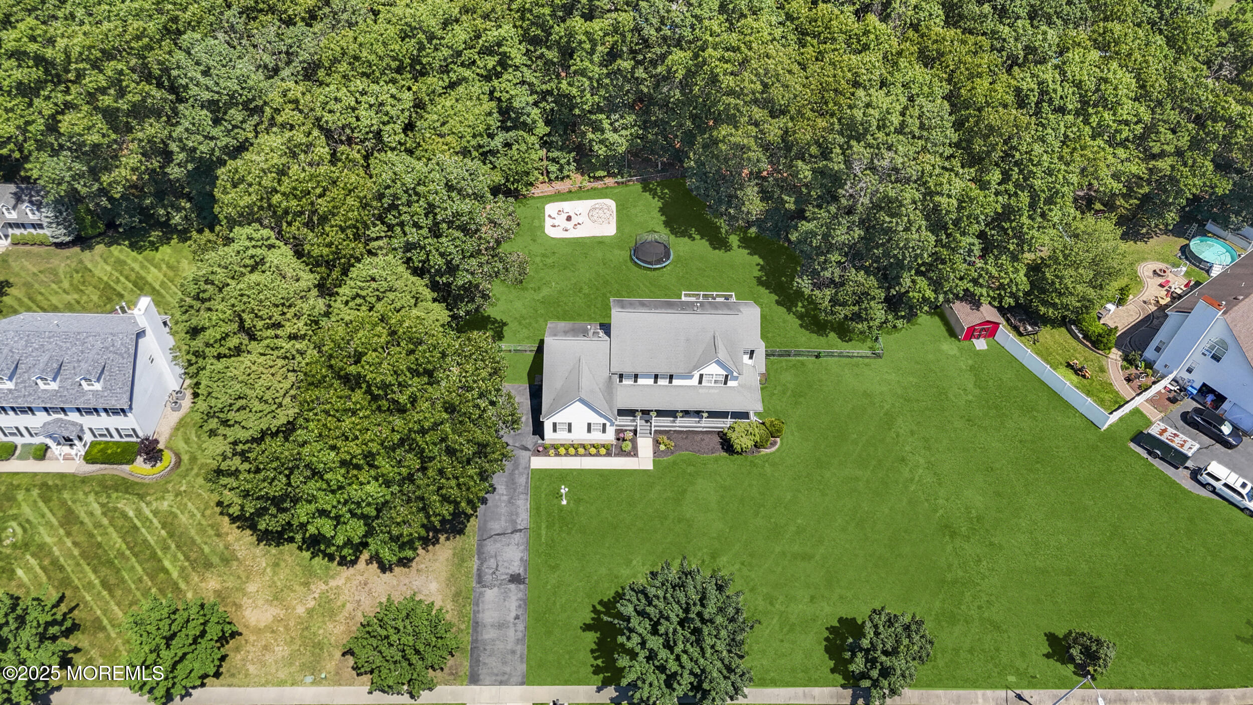 6 Kindling Way Jackson, NJ 08527 - Photo 46 of 54 a view of a house with a yard
