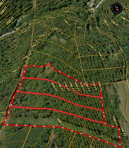 a bird view of building