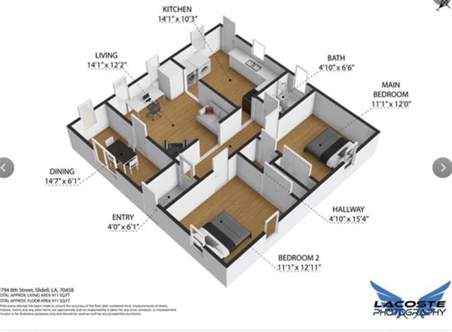 2794 8th Street Slidell, LA 70458 - Photo 23 of 23