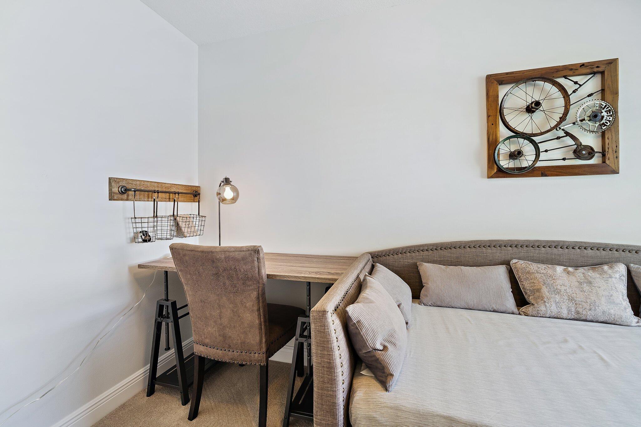 1342 Essex Drive Wellington, FL 33414 - Photo 43 of 58 a view of a bedroom with furniture and wooden floor