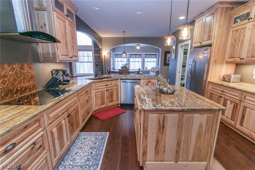 2499 Substation Road Medina, OH 44256 - Photo 8 of 35 Kitchen