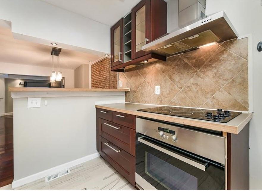140 Home Street Pittsburgh, PA 15201 - Photo 13 of 25 a stove top oven sitting inside of a kitchen