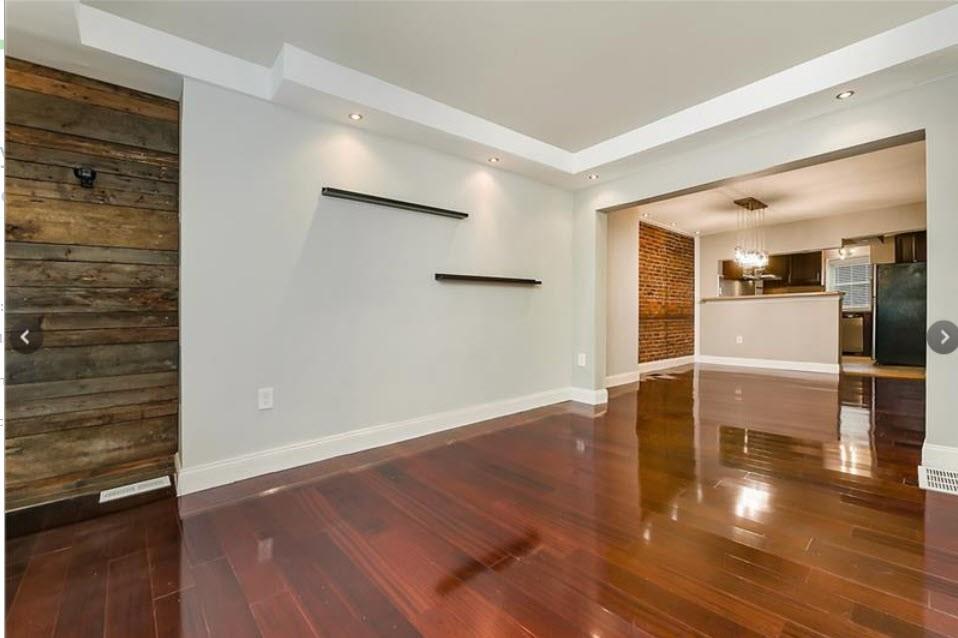 140 Home Street Pittsburgh, PA 15201 - Photo 3 of 25 a view of a hallway with wooden floor