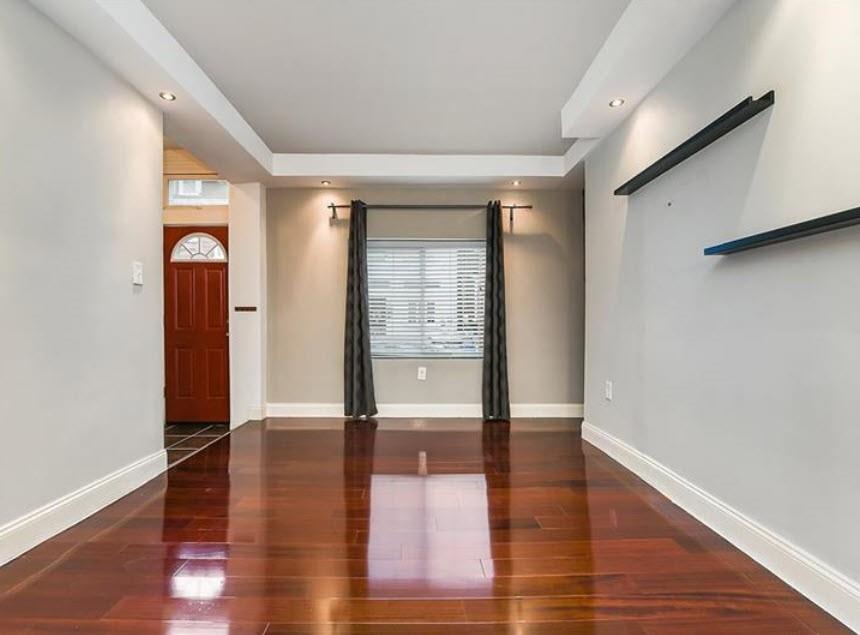 140 Home Street Pittsburgh, PA 15201 - Photo 5 of 25 a view of an entryway of a house and wooden floor