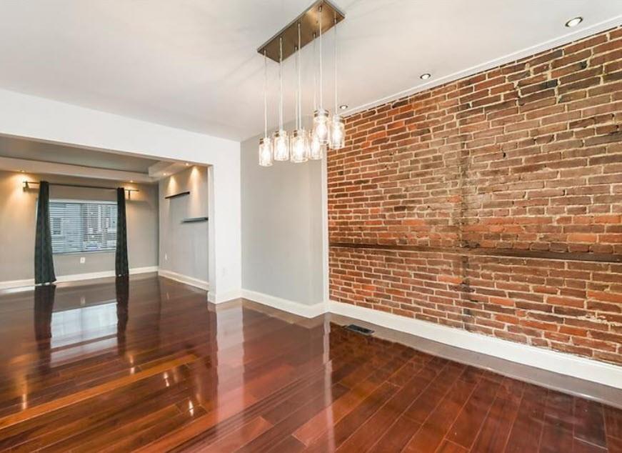 140 Home Street Pittsburgh, PA 15201 - Photo 8 of 25 a view of empty room with wooden floor and fan