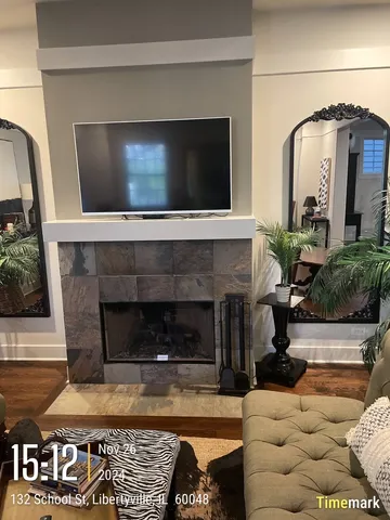 a room with gym equipment