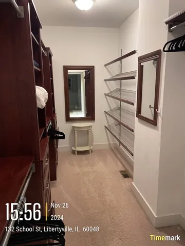 a close view of water heater