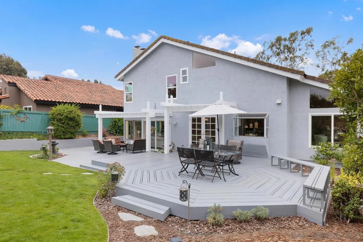 505 Willowspring Drive North Encinitas, CA 92024 - Photo 33 of 47 a view of house with patio and outdoor seating