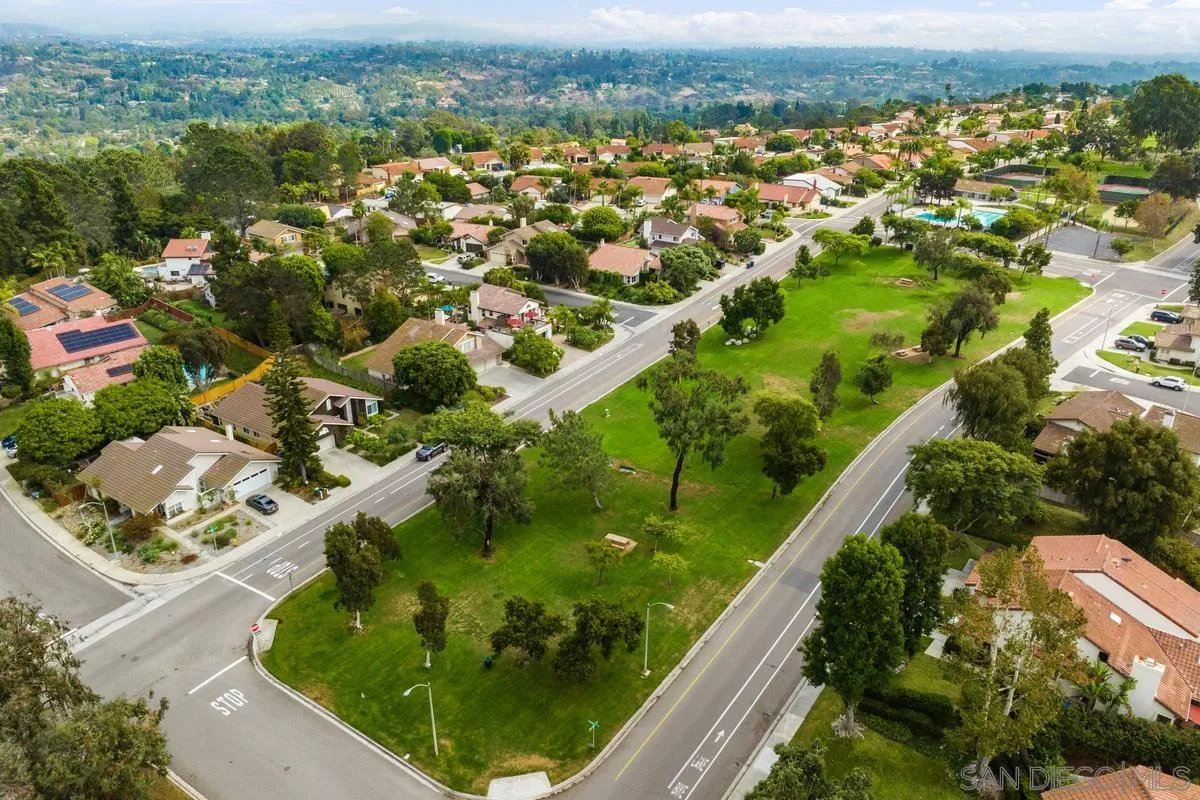 505 Willowspring Drive North Encinitas, CA 92024 - Photo 44 of 47 an aerial view of residential houses with outdoor space and river