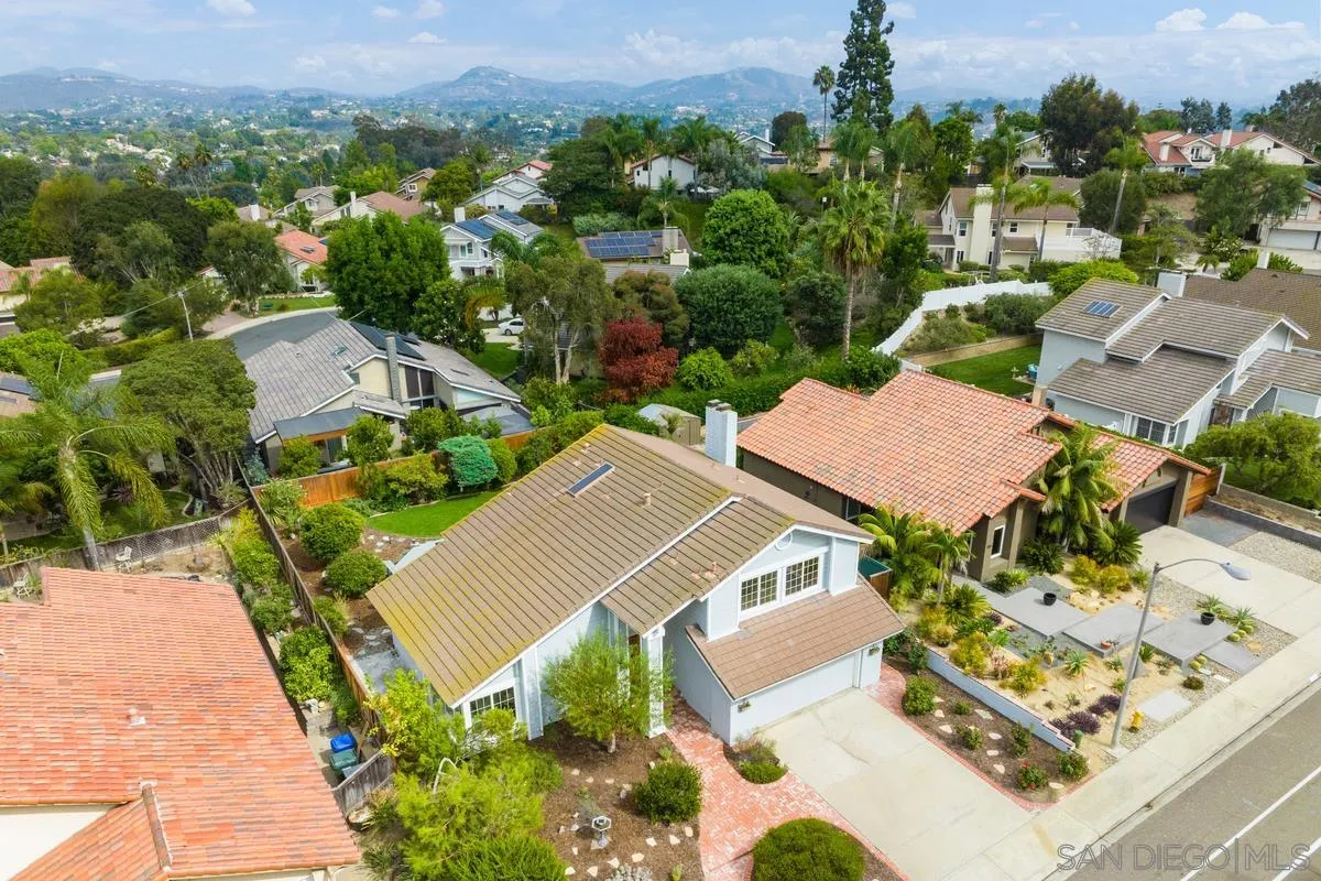 505 Willowspring Drive North Encinitas, CA 92024 - Photo 47 of 47 an aerial view of multiple houses with a yard