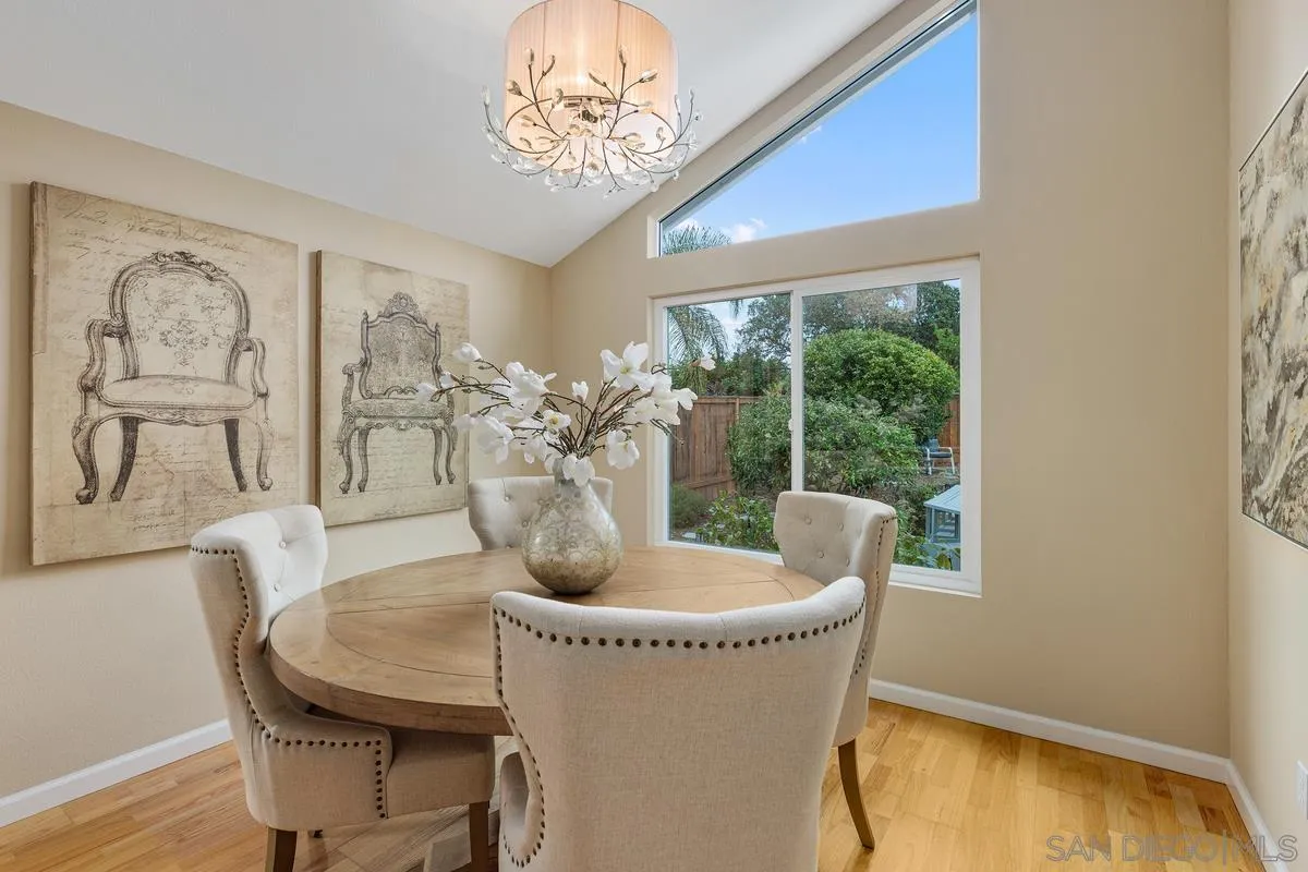 505 Willowspring Drive North Encinitas, CA 92024 - Photo 10 of 47 a dining room with furniture and window