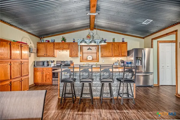 a front view of a house with balcony