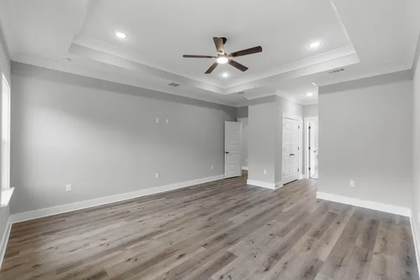 a view of a floor plan and a window