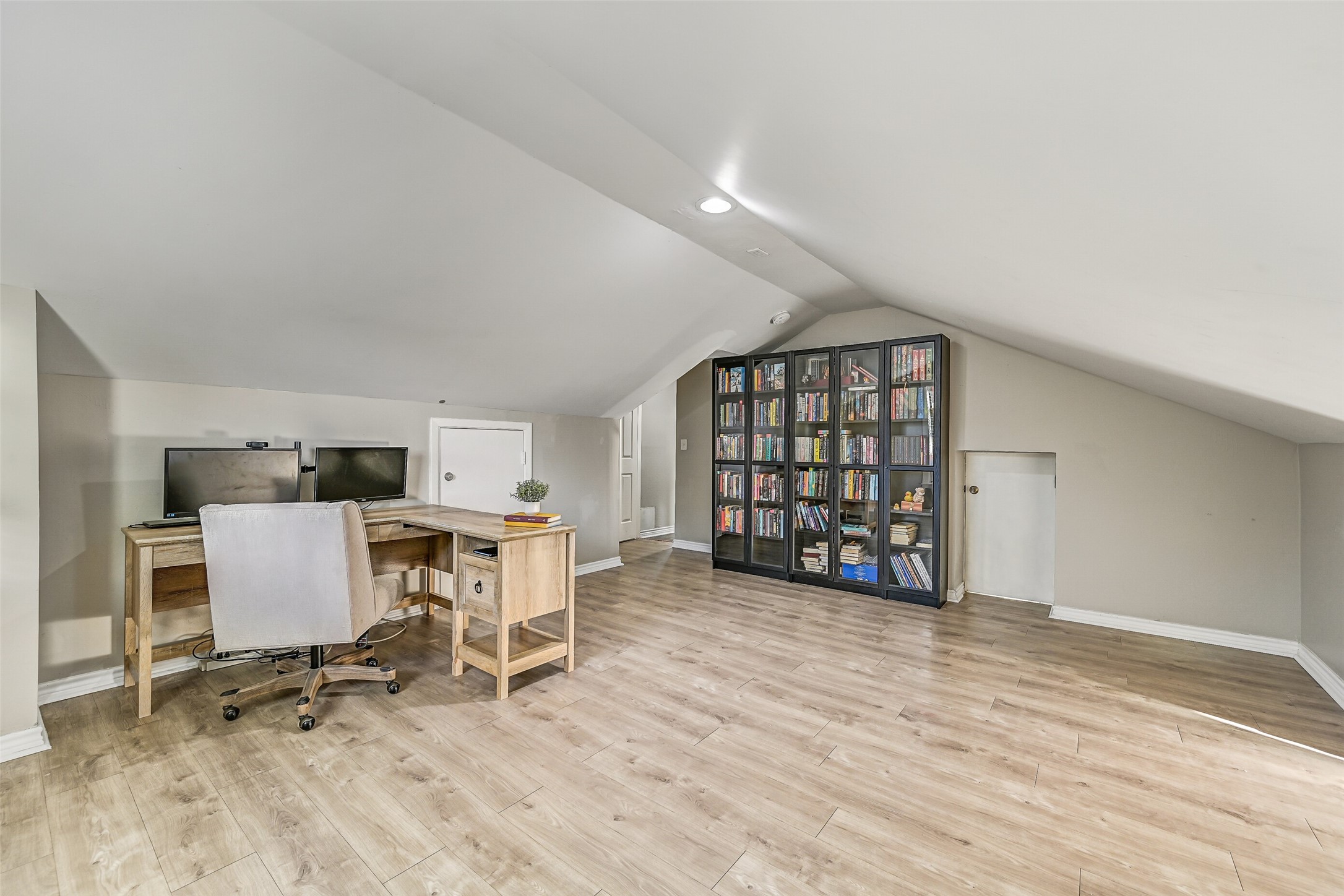 2503 Colleen Drive Pearland, TX 77581 - Photo 19 of 23 a view of a workspace with furniture and a window