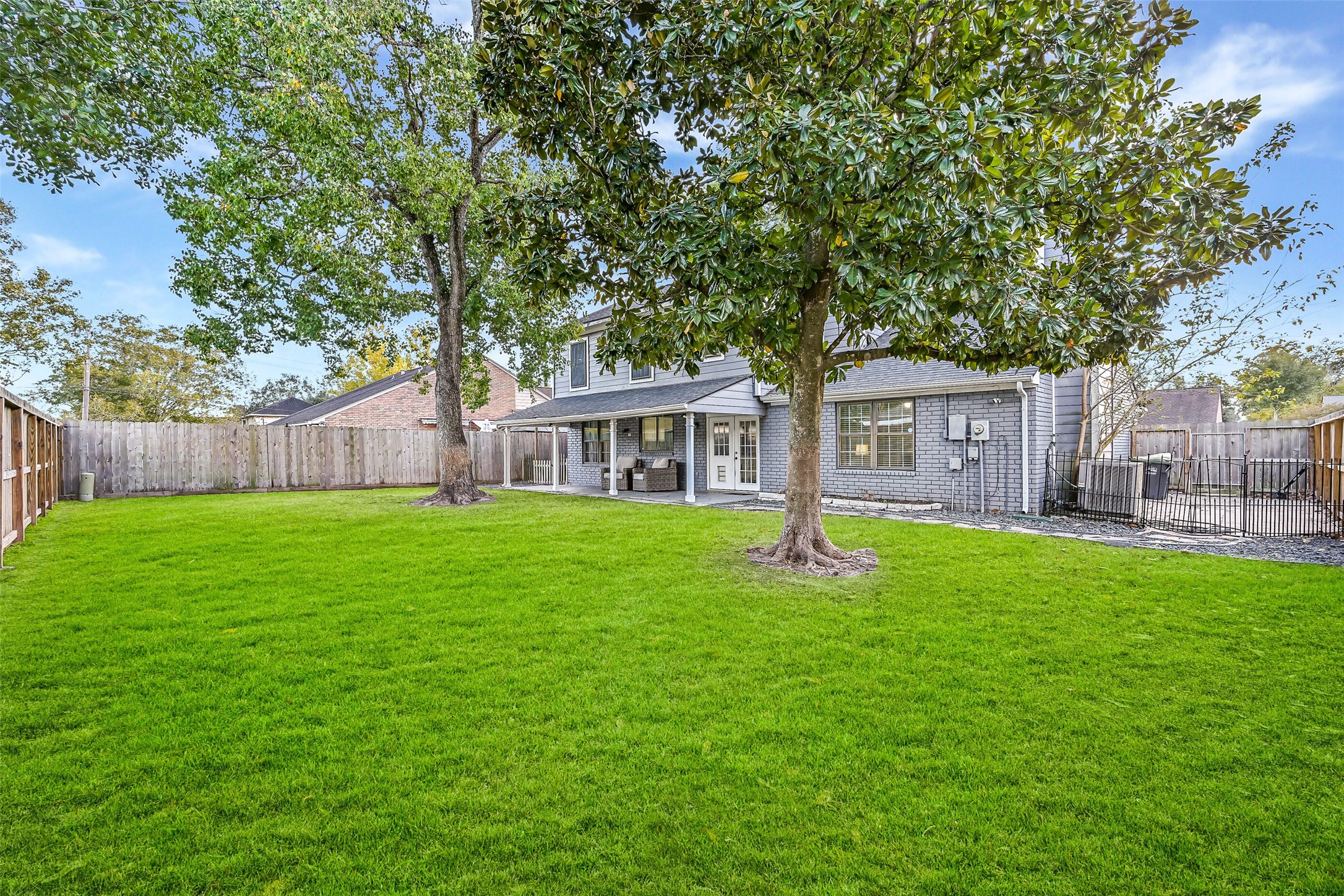 2503 Colleen Drive Pearland, TX 77581 - Photo 23 of 23 a view of a house with a yard and sitting area