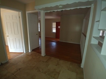 3732 Forrest Road Columbus, GA 31907 - Photo 5 of 13 a view of gallery with wooden floor
