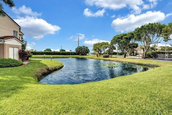 a view of a building with a street