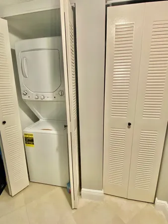 a view of a room with garden view