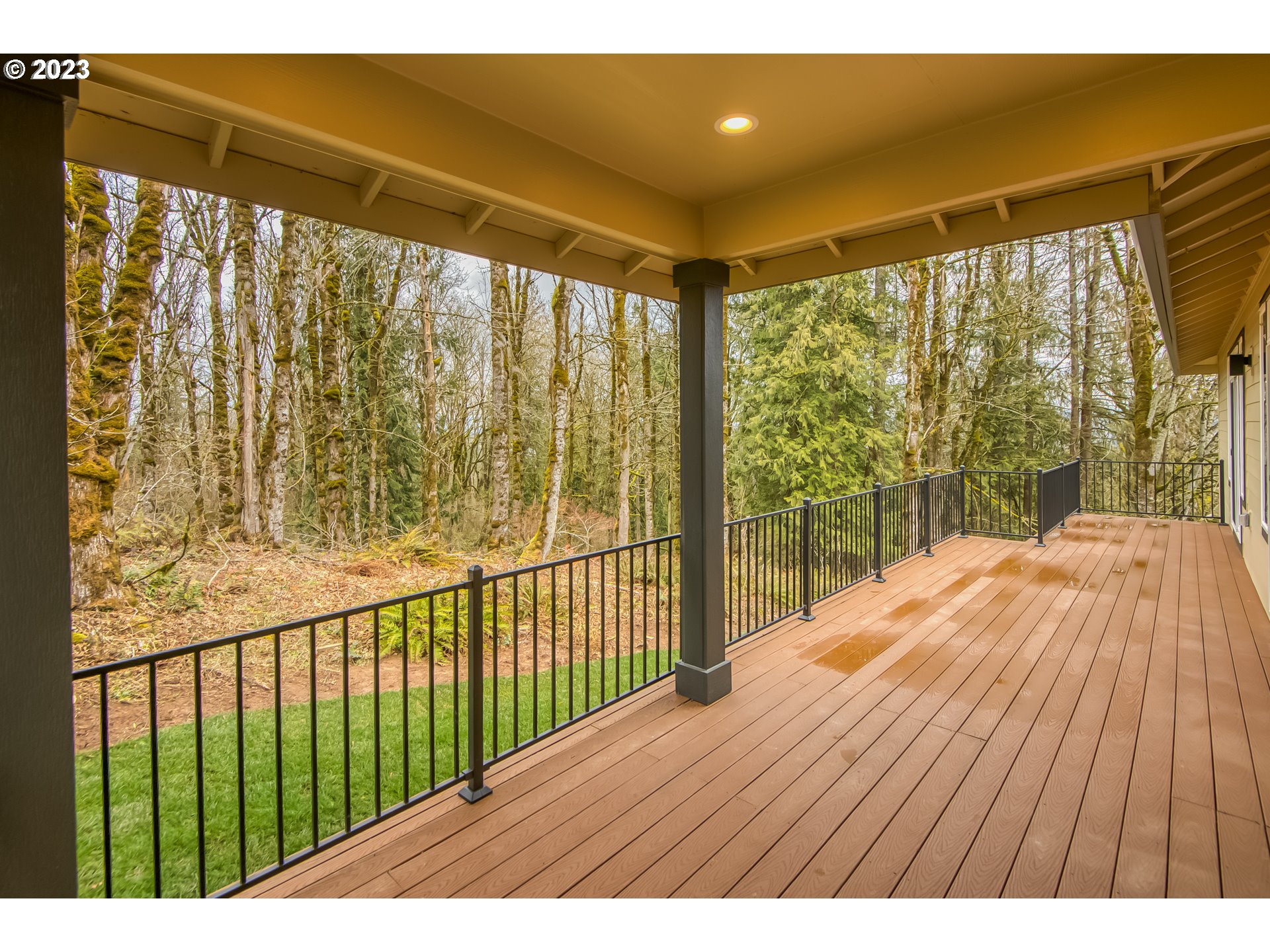 8126 Southeast 145 Court Portland, OR 97236 - Photo 3 of 26 Covered Patio