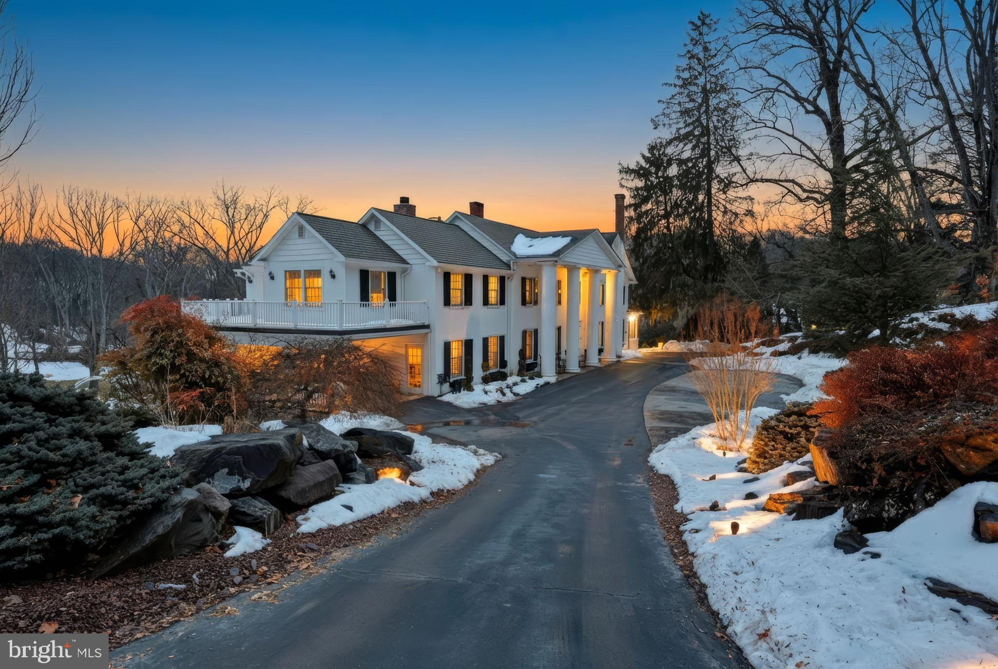 3039 Durham Road Doylestown, PA 18902 - Photo 2 of 115 Your elegant home at dusk.
