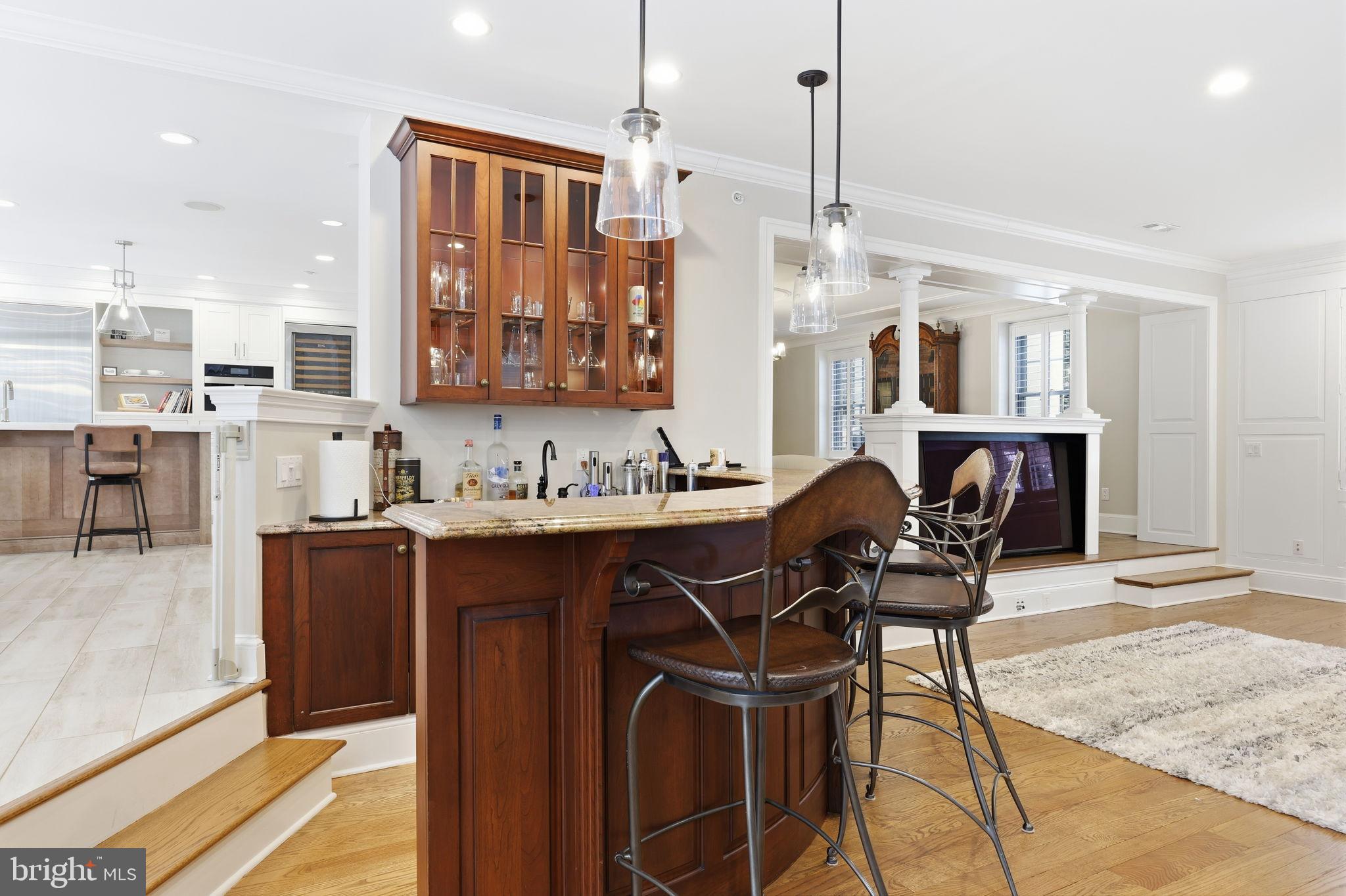 3039 Durham Road Doylestown, PA 18902 - Photo 25 of 122 Main House Family Room w bar.