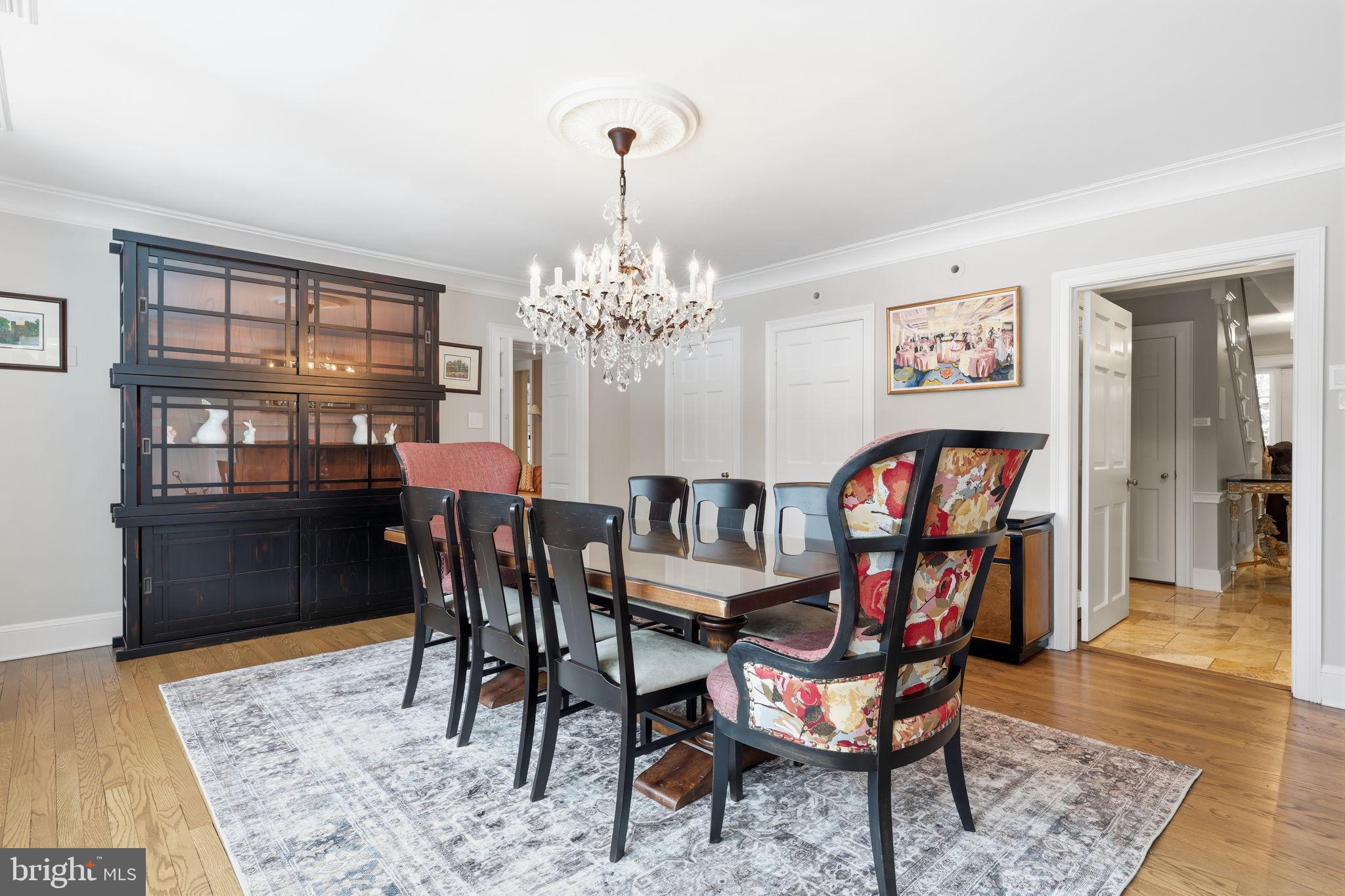 3039 Durham Road Doylestown, PA 18902 - Photo 33 of 115 Main House Dining Room