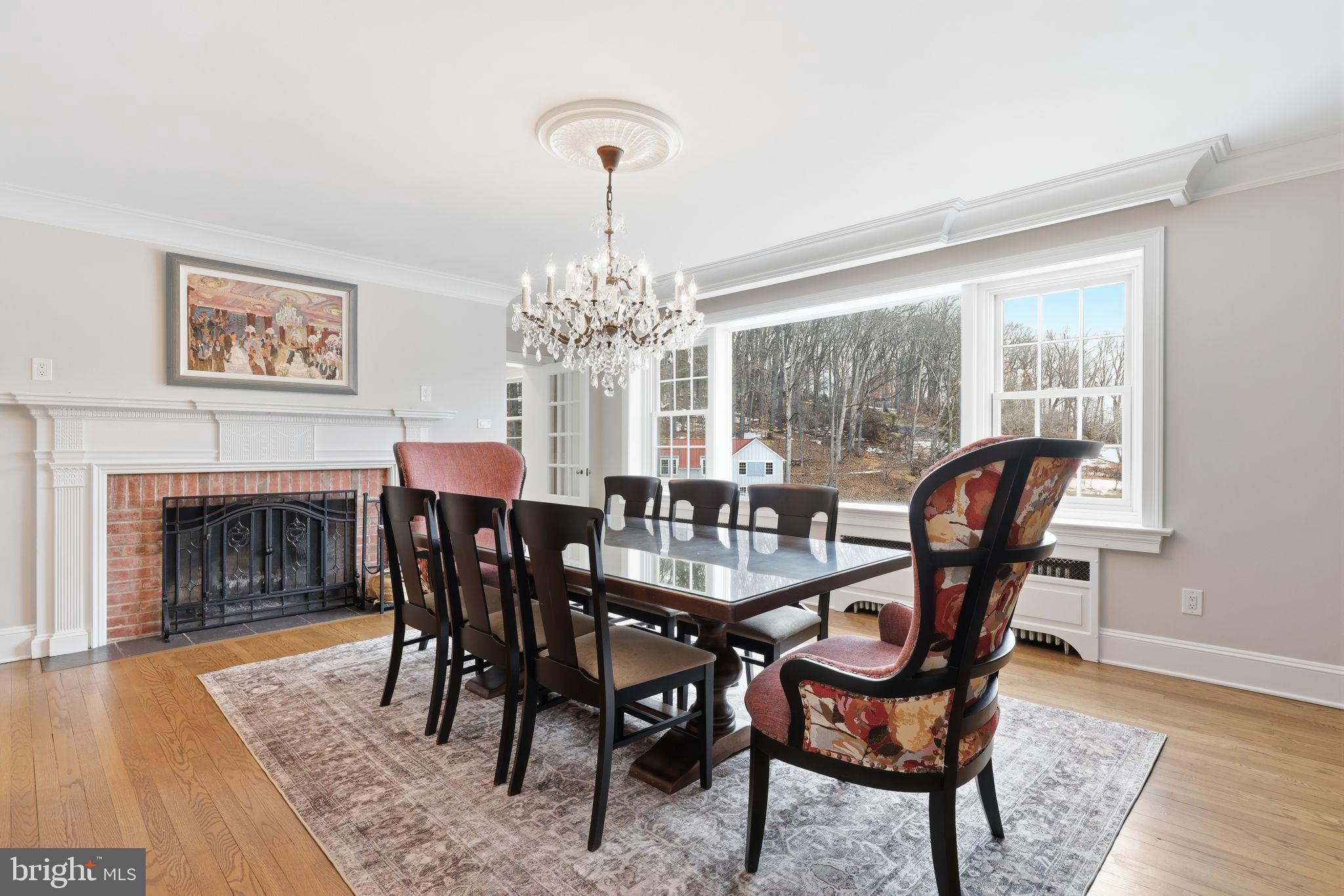 3039 Durham Road Doylestown, PA 18902 - Photo 34 of 115 Main House Dining Room