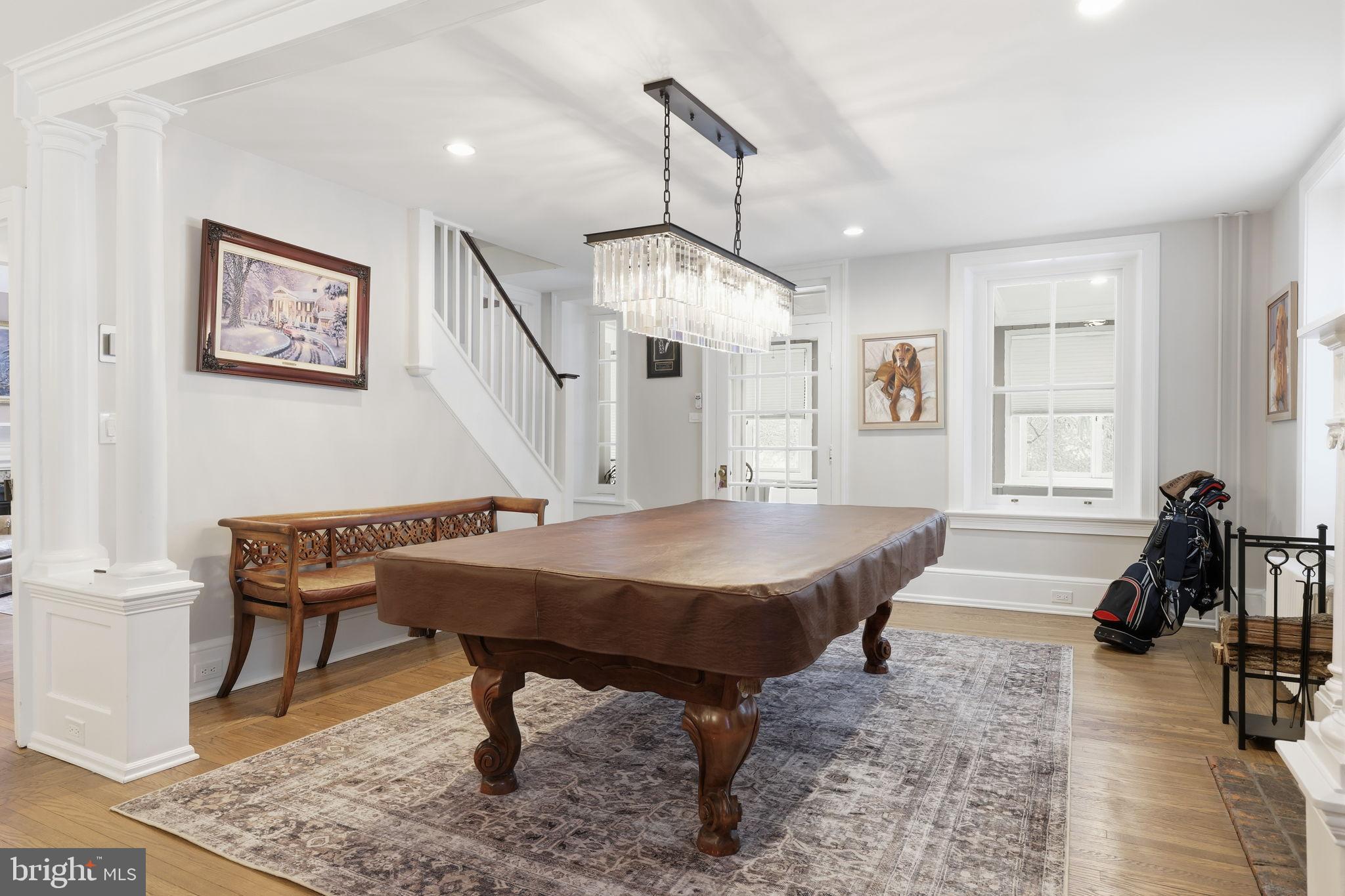 3039 Durham Road Doylestown, PA 18902 - Photo 35 of 115 Main House Game room.