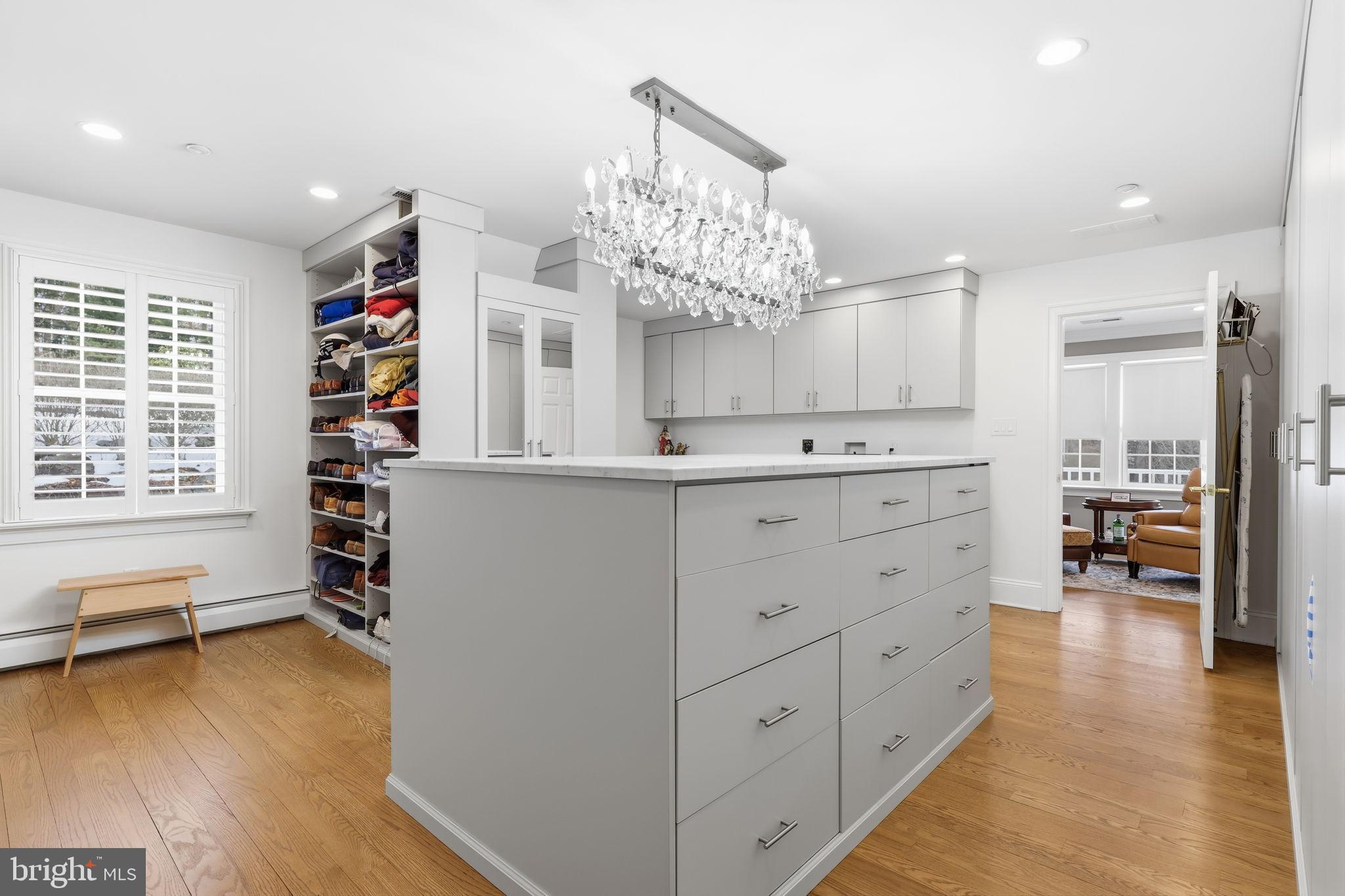 3039 Durham Road Doylestown, PA 18902 - Photo 52 of 115 Main House Primary walk in closet.