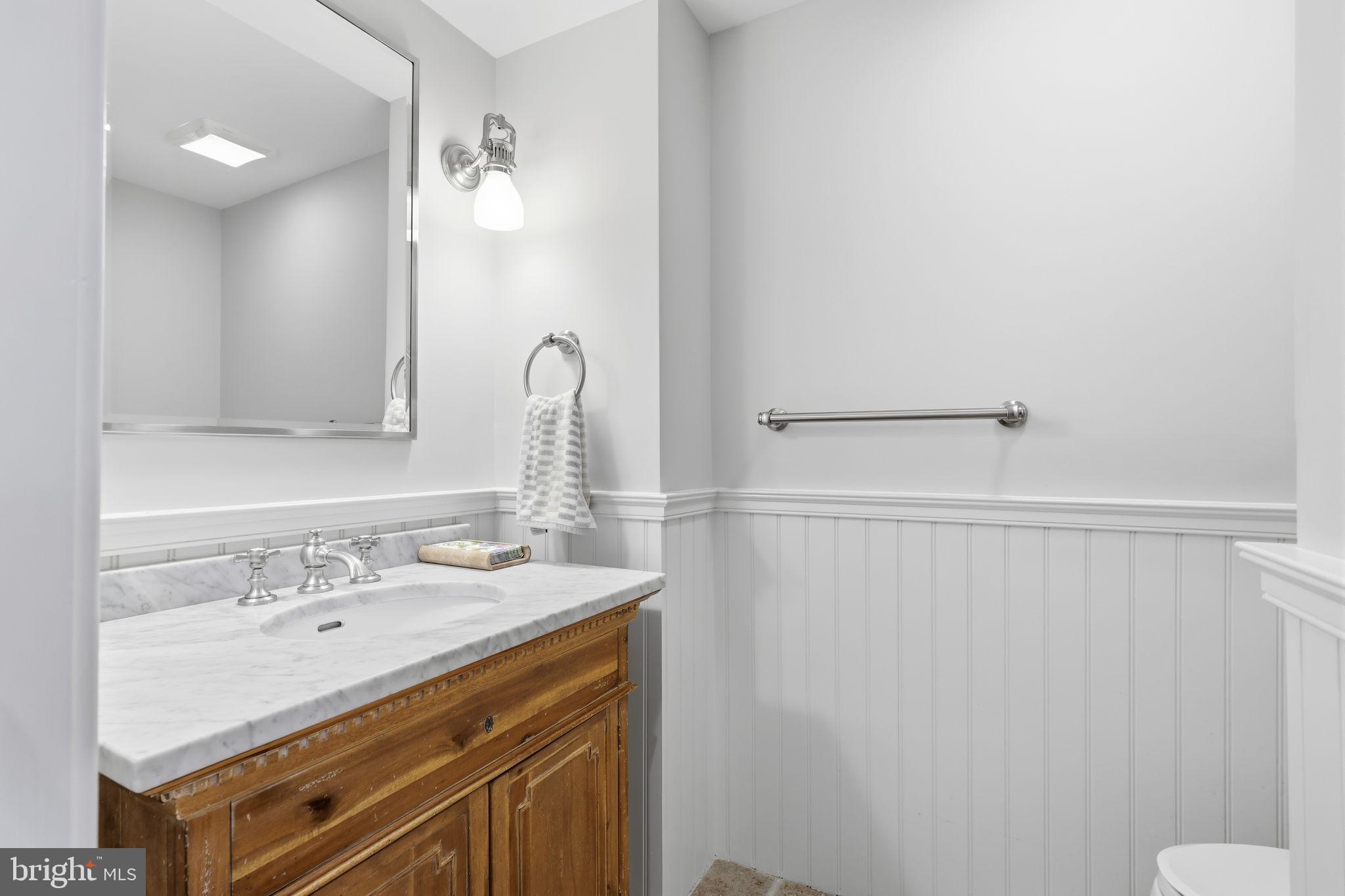 3039 Durham Road Doylestown, PA 18902 - Photo 68 of 122 a bathroom with a sink and a mirror