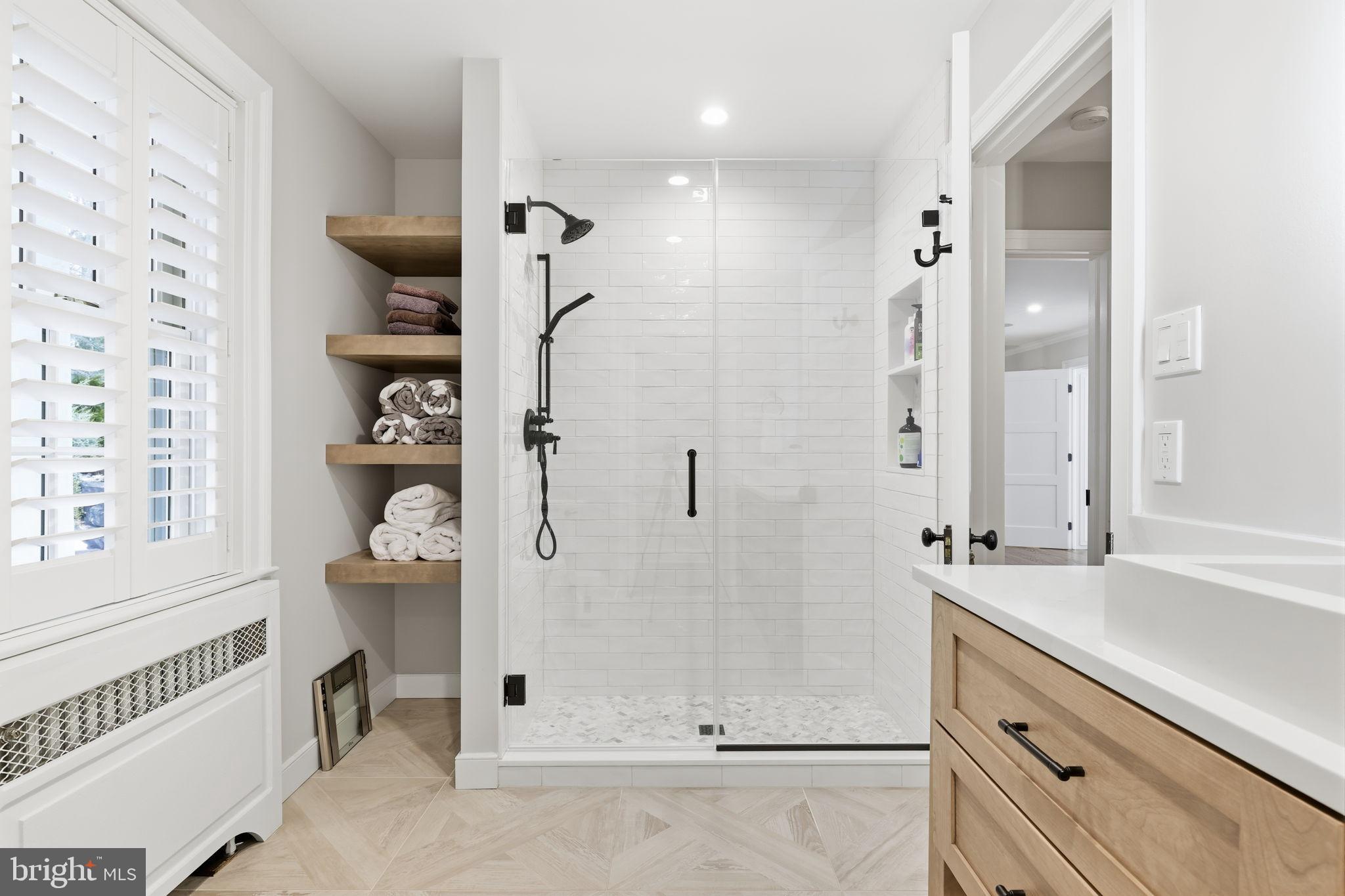 3039 Durham Road Doylestown, PA 18902 - Photo 72 of 122 a bathroom with a shower and a sink