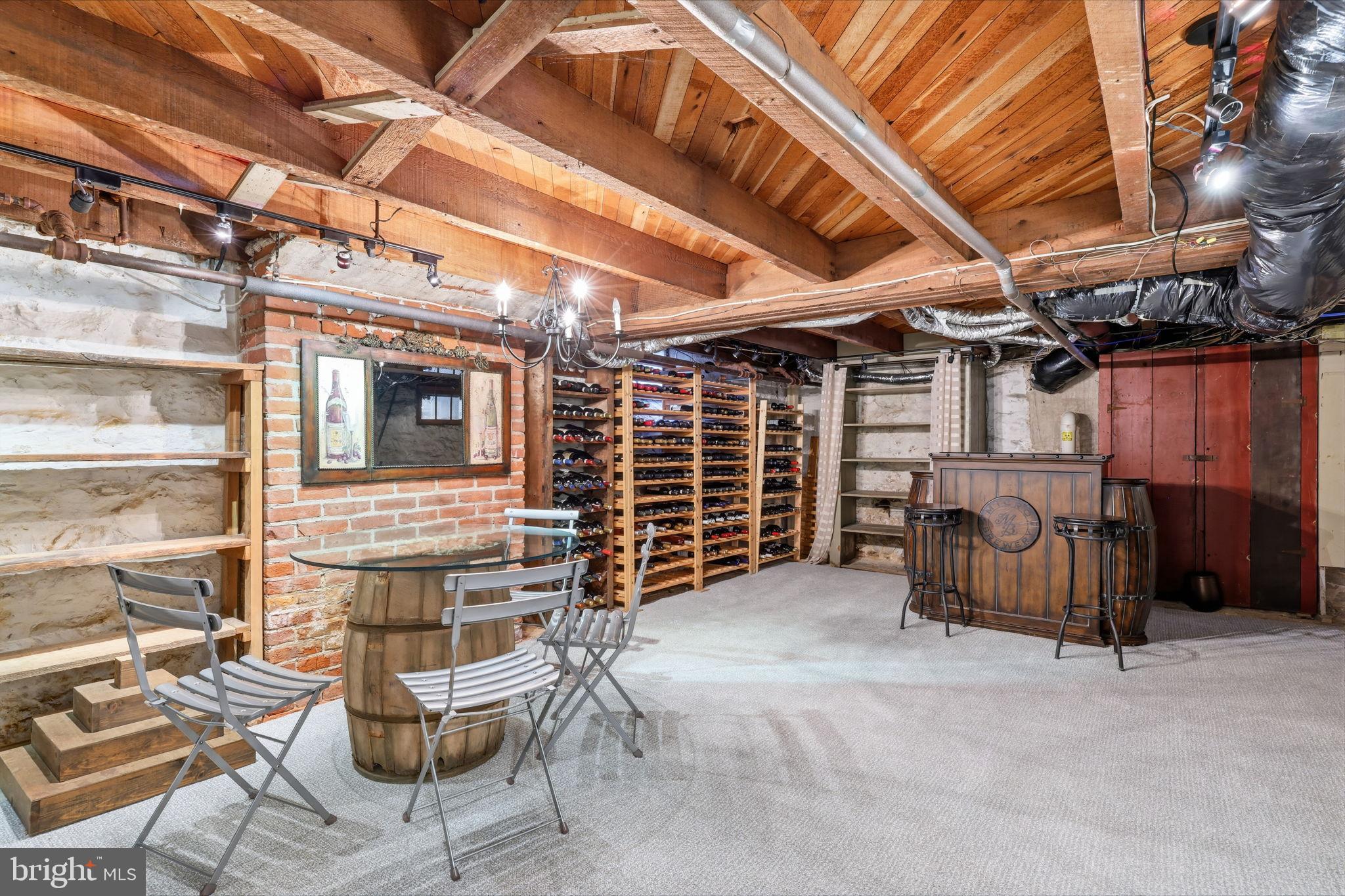 3039 Durham Road Doylestown, PA 18902 - Photo 79 of 115 MAIN House wine cellar.