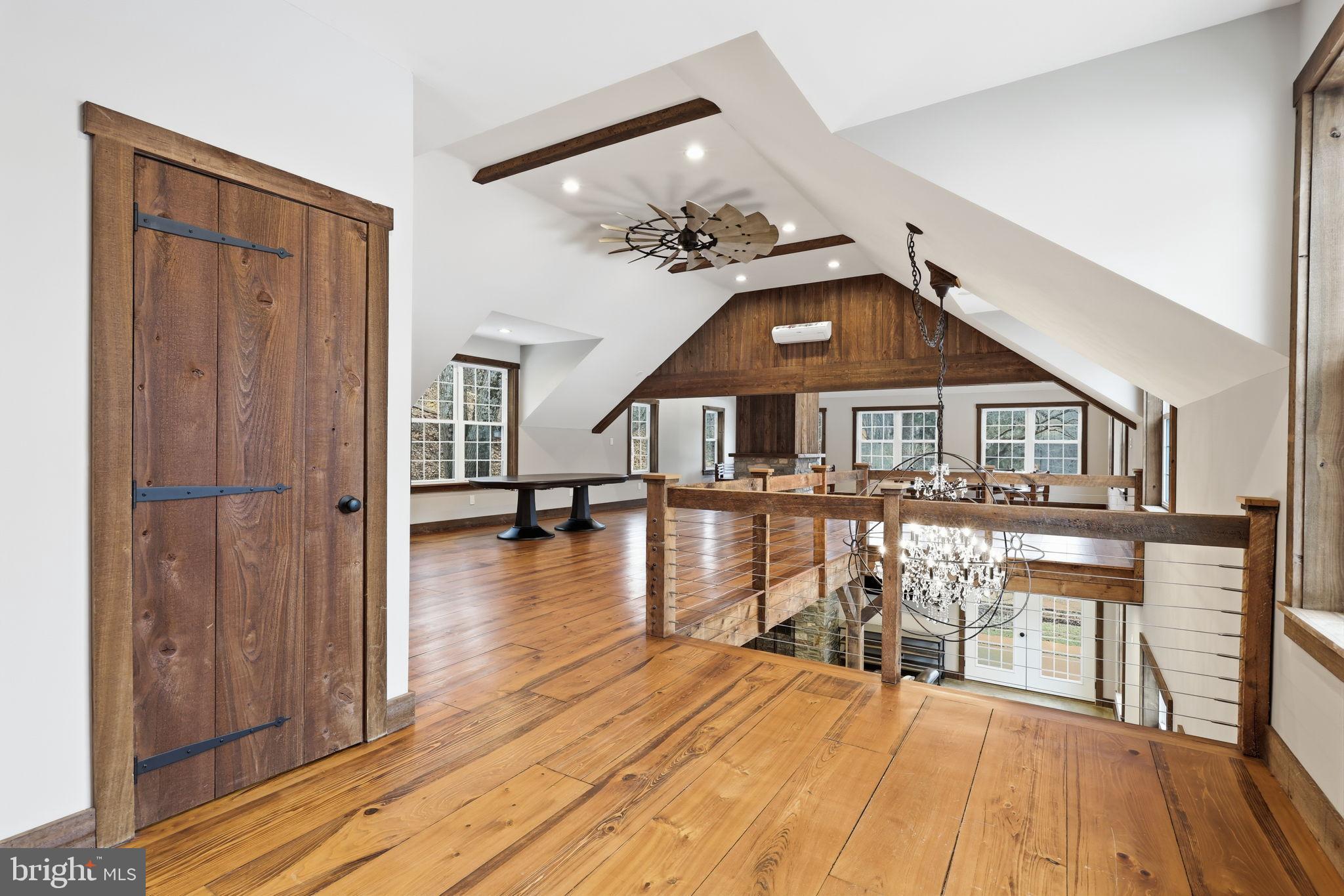 3039 Durham Road Doylestown, PA 18902 - Photo 92 of 122 a view of a house with seating space and wooden floor