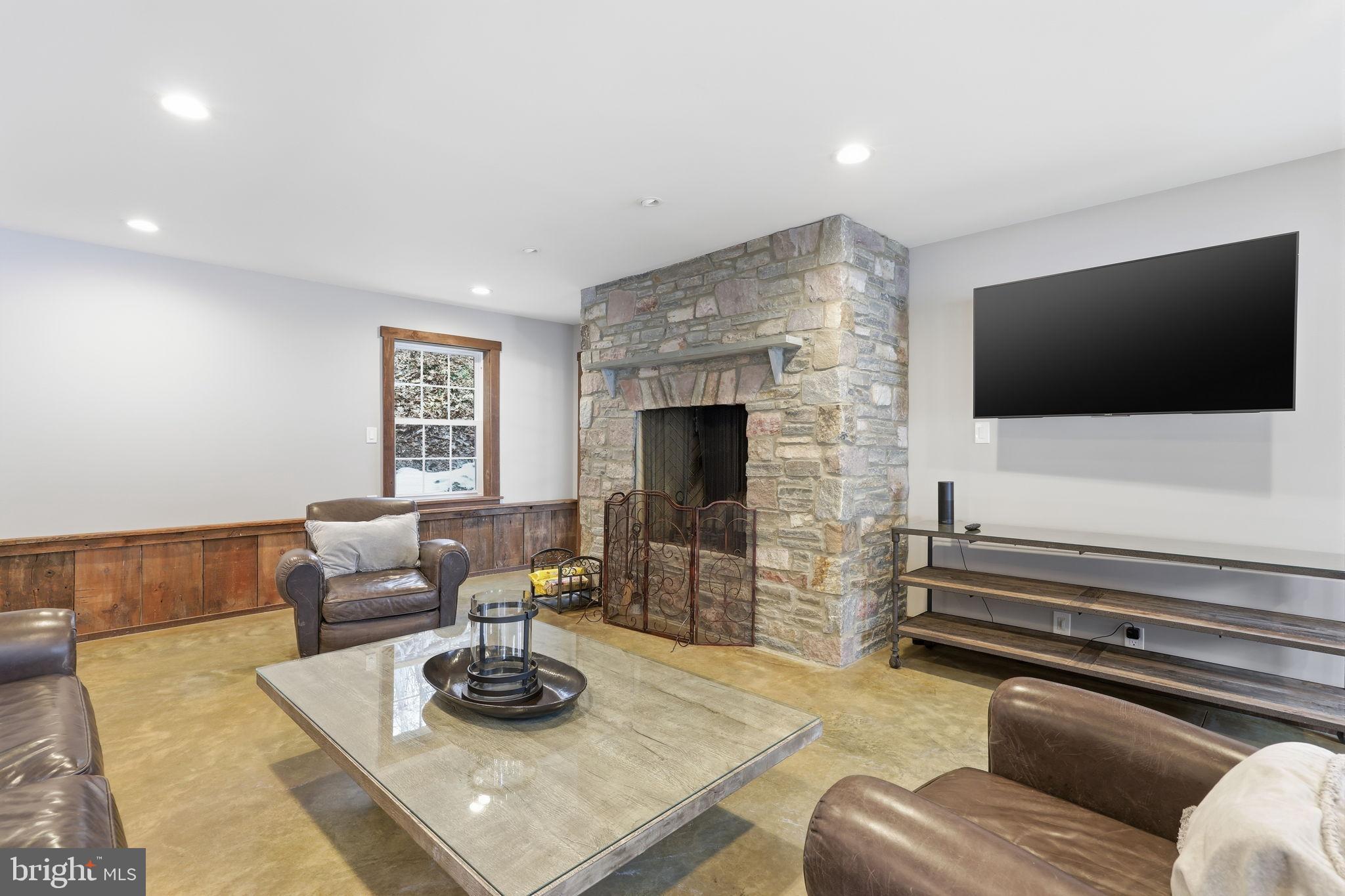 3039 Durham Road Doylestown, PA 18902 - Photo 92 of 115 BARN House with stone fireplace charm.