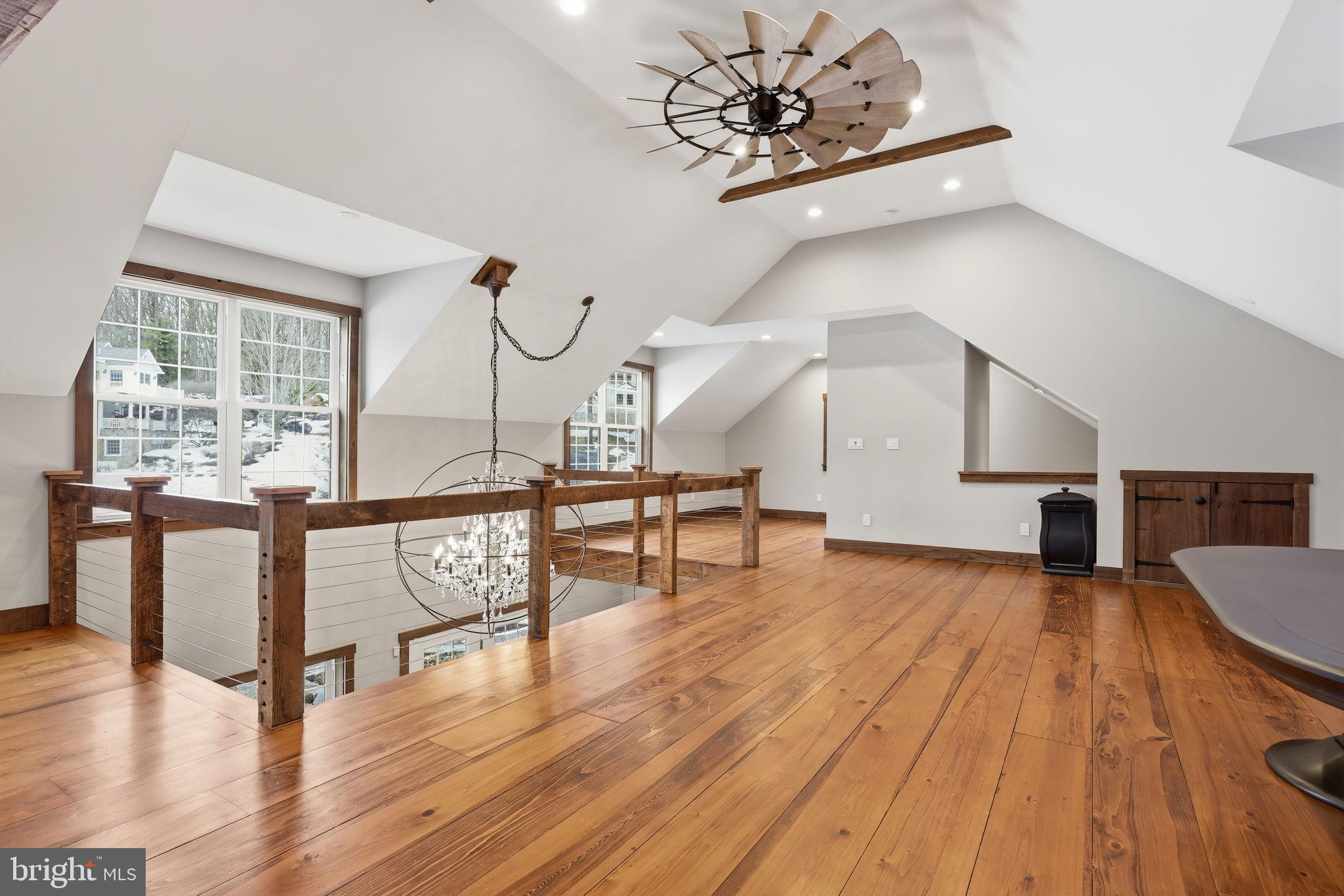 3039 Durham Road Doylestown, PA 18902 - Photo 93 of 122 a view of entryway and hall with wooden floor
